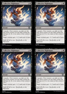 MTG - 4x COLLECTIVE NIGHTMARE - March of the Machine (U) - Picture 1 of 1