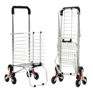 Trolley Folding Cart Heavy Duty Hand Truck, Dolly Storage Trolley Cart - Picture 1 of 22