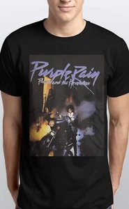 👑Prince “Purple Rain” T-Shirt (Large) NEW👑 - Picture 1 of 1