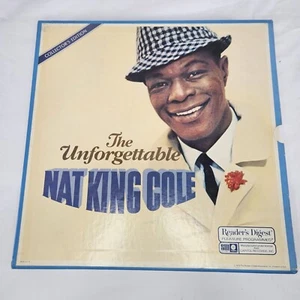 The Unforgettable Nat King Cole Collector Box Set 8 LP Record Set Readers Digest - Picture 1 of 8