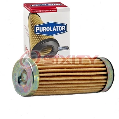 Filtro de combustible Purolator para Oldsmobile Cutlass Supreme 1967-1976 línea de bomba de gas qv Foto 1 de 4