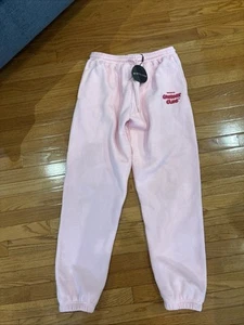 White Fox Comfort Club Womens Sweatpants-Bon Bon Pink Size Large NWT - Picture 1 of 12