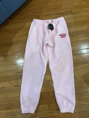 White Fox Comfort Club Womens Sweatpants-Bon Bon Pink Size Large NWT - Image 1 of 4