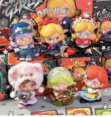 KOKOSA K.O. Serie NIÑAS Caja Ciega Figuras Juguete Nuevo Muñeco Confirmado Foto 1 de 2