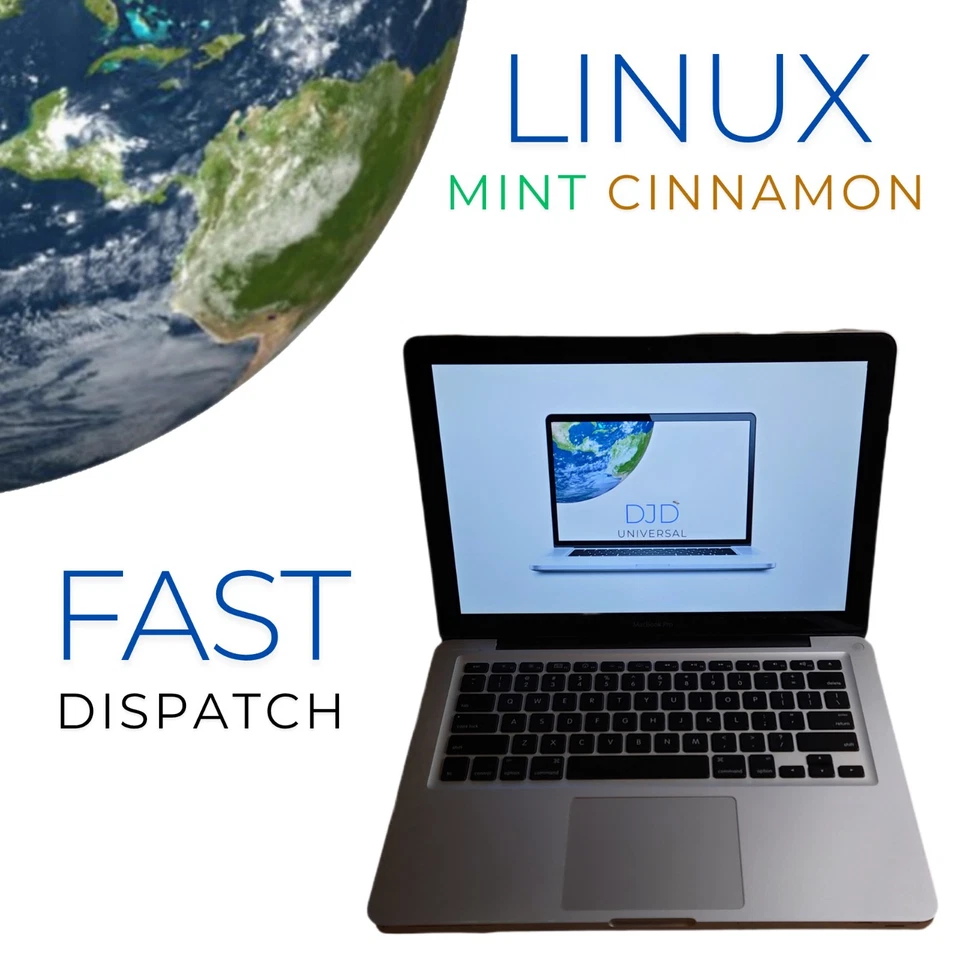 Macbook Pro | Intel Core 2 Duo P8800@2.66GHz | 8GB RAM | 120GB SSD | Linux Mint  - Image 1 of 4