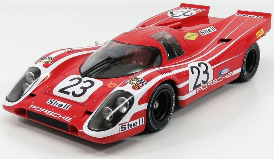 1/12 Scale Porsche 917 1970 Daytona Winner #21 GULF Diecast Car by Minichamps - Image 1 of 4