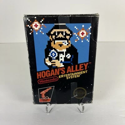 Hogan's Alley (Nintendo Entertainment System, 1985) NES Complete CIB - Image 1 of 4