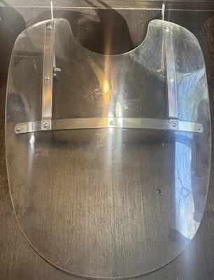 Hoja Lexan parabrisas transparente Harley-Davidson - OEM - AS 6 M125-C MFR 112 042205 Foto 1 de 4