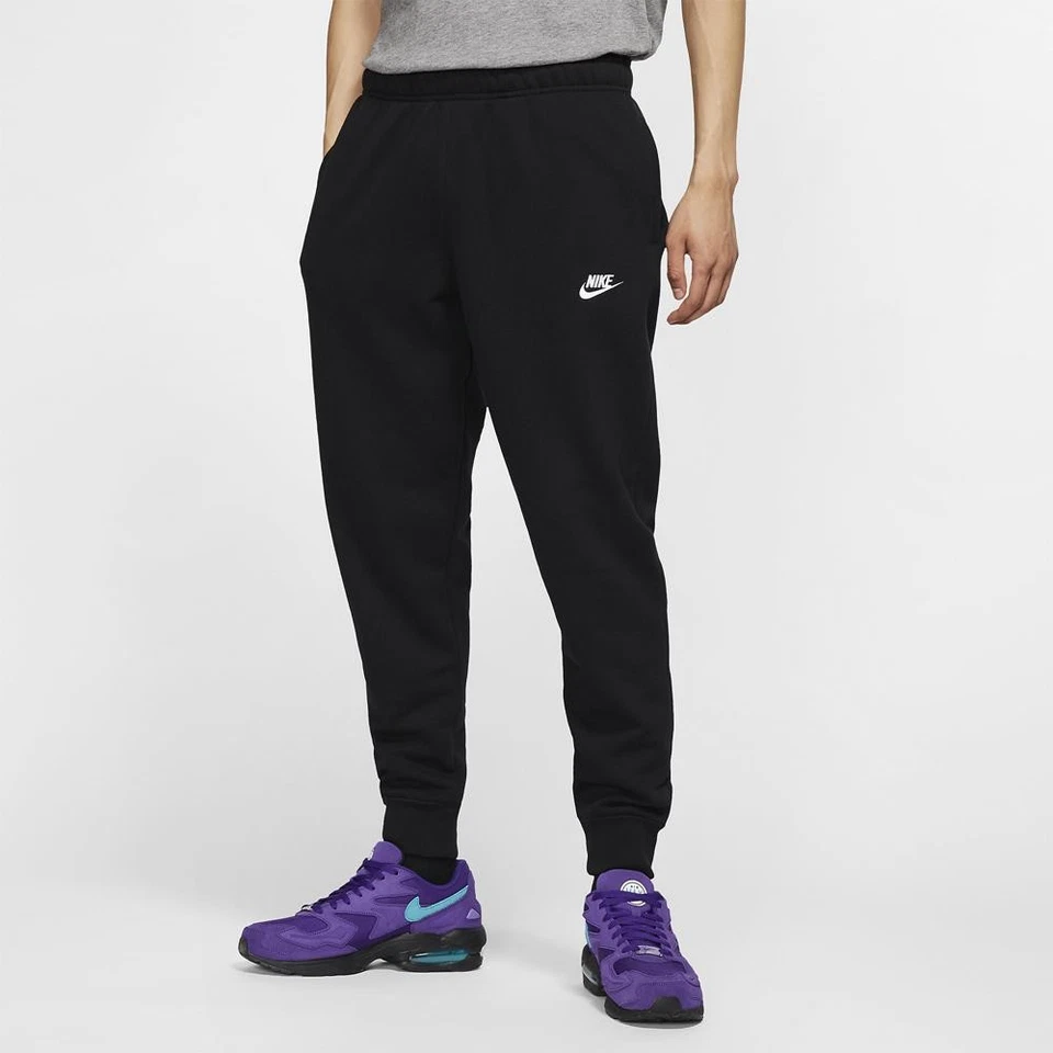 Nike Sportswear Club French Terry pantaloni da jogging da uomo pantaloni della felpa - Immagine 1 di 1
