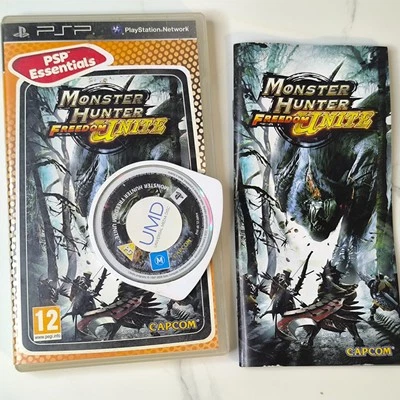 Monster Hunter Freedom Unite PSP Game - Complete & Tested - Image 1 of 3