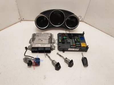 Citroen DS4 MK1 2010-2018 Engine ECU Lock Set Kit 1.6 HDI Diesel 9800268980 - Image 1 of 4