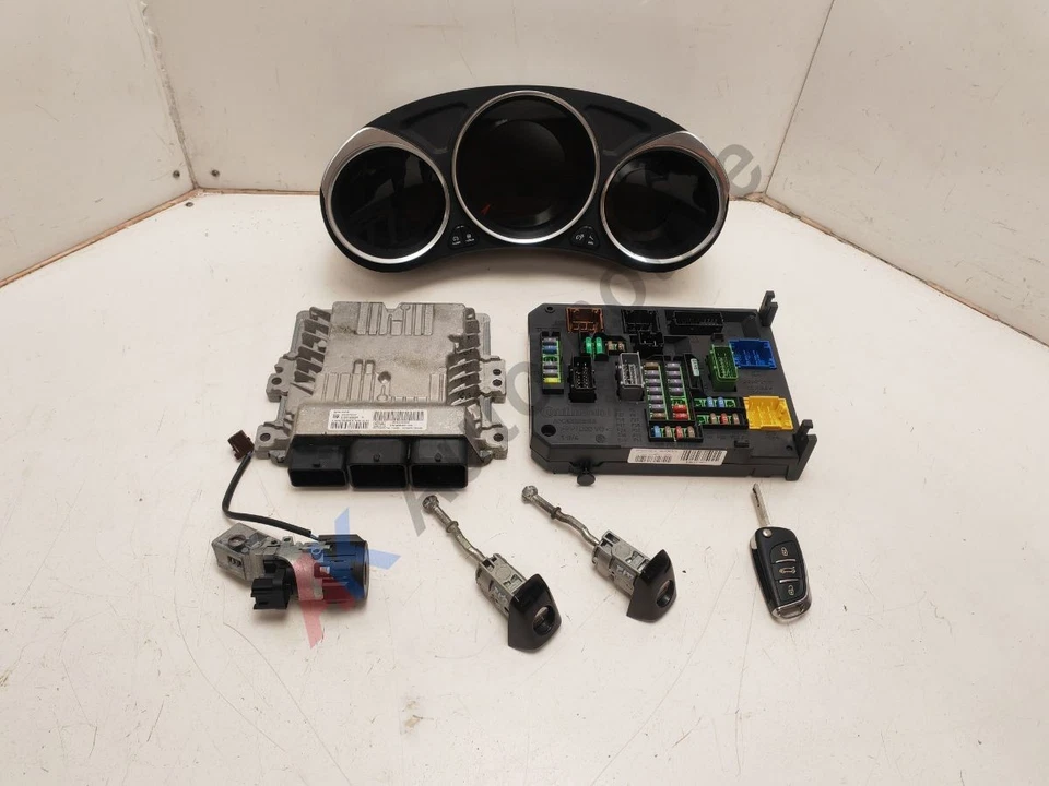 Citroen DS4 MK1 2010-2018 Engine ECU Lock Set Kit 1.6 HDI Diesel 9800268980 - Image 1 of 4