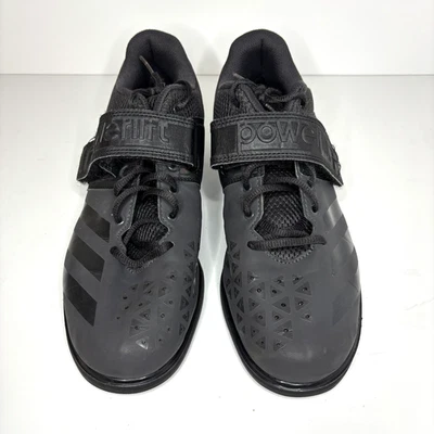 Adidas Powerlift 3.1 BA8019 Negro Entrenamiento Hombres Talla US 10 Zapatos de Levantamiento de Pesas Foto 1 de 4