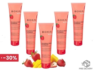 Boka Fluoride Free Toothpaste - Nano Hydroxyapatite, Remineralizing, Sensitive T - Picture 1 of 13