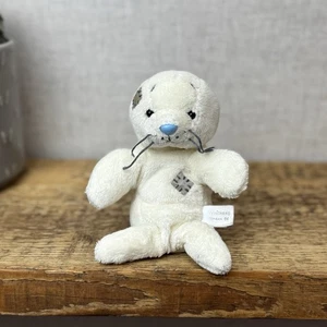 Blue Nose Friends Whiskers The Seal #61 Miniature Retired Beanie Sea Creature 5" - Picture 1 of 6