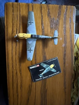 CORGI German WWII Messerschmidt Model Diecast FREE SHIPPING - Image 1 of 4