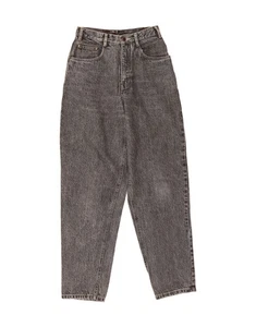 C&A Womens High Waist Tapered Jeans EU 38 Medium W26 L31 Grey Cotton CX01 - Picture 1 of 3