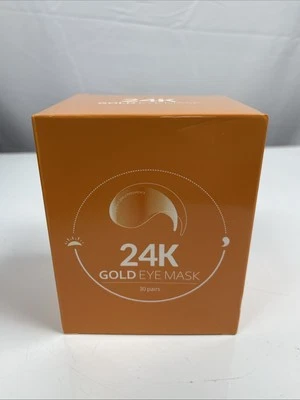 24k золото под глаза пластыри 30 пар маска для глаз коллаген уход за кожей exp 12/2026 - Изображение 1 из 3