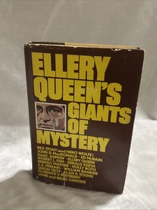GIANTS MYSTERY 1ST EDITION  ELLERY QUEEN 1976 HC DJ - Bild 1 von 8