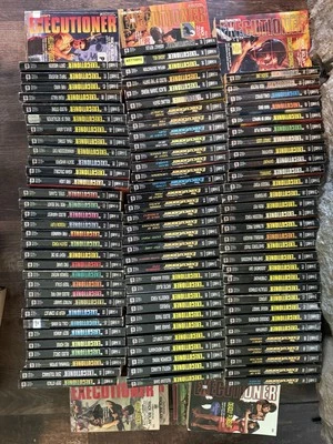 Lot 10 YOU PICK The EXECUTIONER Mack Bolan Adventures Pendleton's Stony Man G/VG - Imagem 1 de 4