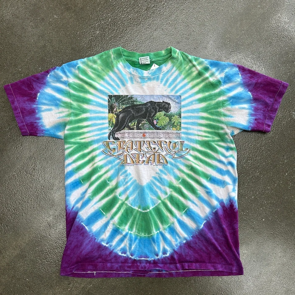 Camiseta vintage 1987 Grateful Dead Rainforest Foto 1 de 2
