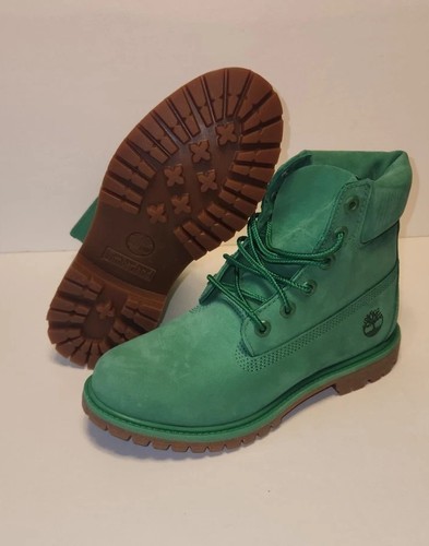 Stivali impermeabili Timberland 50th Anniversary Premium 6" taglia 7 5 nabuk 0A413U J30
