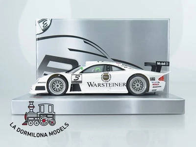 RB440 Scalextric Slot REVOSLOT RS0135 MERCEDES CLK GTR #3 Warsteiner GT1 Class - - Imagen 1 de 4