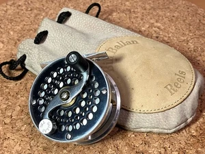 Seltene Bill Ballan Hairloom Baby SV/BK Rolle zum Fliegenfischen - Bild 1 von 10