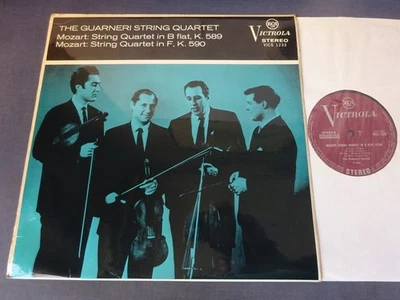 ED1 MOZART - STRING QUARTETS 22 & 23 LP, Guarneri Quartet, RCA VICS 1233 - Image 1 of 4