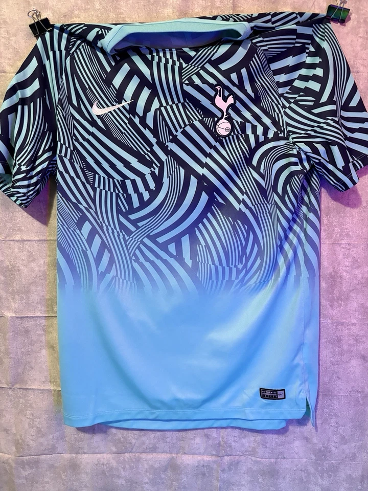 Camiseta de fútbol de entrenamiento Tottenham Hotspur 18-19 919935-483 para hombre talla grande Foto 1 de 1