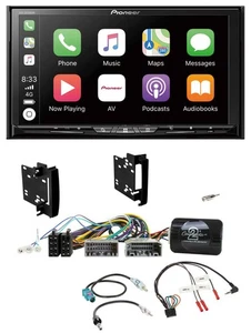 Pioneer 2DIN Lenkrad USB DAB DVD Bluetooth Autoradio für Chrysler Dodge Jeep - Bild 1 von 11