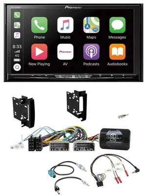 Pioneer 2DIN Lenkrad USB DAB DVD Bluetooth Autoradio für Chrysler Dodge Jeep - Bild 1 von 4