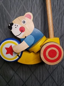 Primo Gioco Orso Drumming Push Toy di Melissa & Doug (LEGGI) - Foto 1 di 8