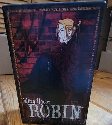 Witch Hunter Robin TV Series DVD Box Set Complete Region 1 Anime OOP With Bonus - Image 1 of 4