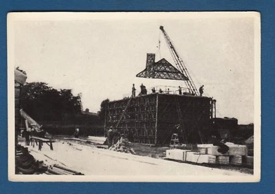 Винтажная антикварная фотография, фотография строительного дома! - Изображение 1 из 2