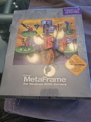 Citrix EACMmm18K00 MetaFrame 1.8 TSE for Windows 2000 servers  - Image 1 of 4