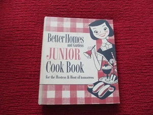BETTER HOMES AND GARDESN JUNIOR COOKBOOK, FIRST EDITION, 1955 - Bild 1 von 5