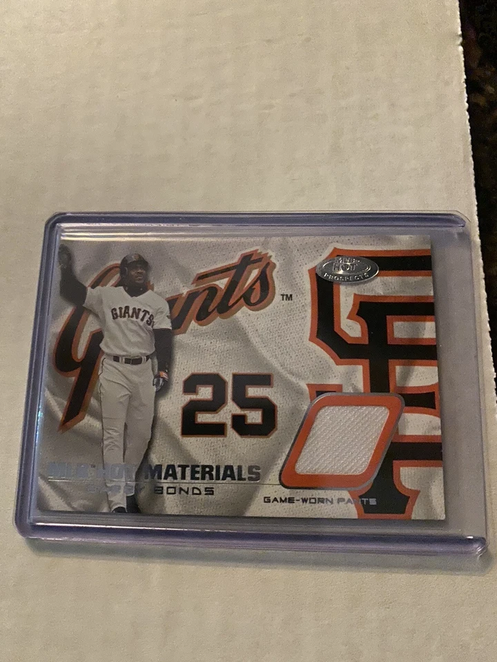2002 (GIANTS) Hot Prospects MLB Hot Materials #BB2 Barry Bonds Pants  - Image 1 of 1