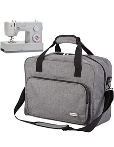 Sewing Machine Carrying Case with Multiple Storage Pockets, Universal Tote Ba... - Picture 1 of 1