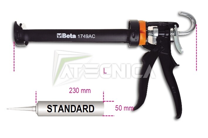 Pistola Per Silicone Ribimex PRPSMC - Leggera Per Sigillanti E Colla - Foto 9