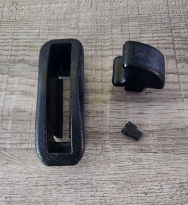 Ford Fiesta MK2 XR2 Siège Avant Levier Avec Contour Garniture et Clip Foto 1 de 2