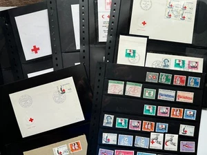 Rotes Kreuz Schweiz - sehr gute  Sammlung - siehe 14 Galeriebilder - Picture 1 of 14