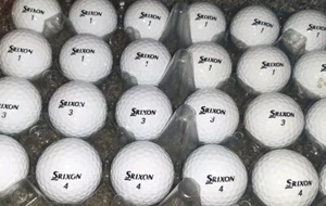 24xSrixon Marathon Soft,pearl/A Grade Golf Balls,NO Scuffs/scratches - Picture 1 of 4