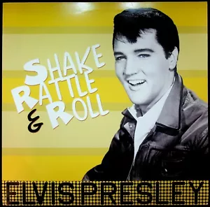 Elvis Presley - Shake Rattle & Roll Vinile - Foto 1 di 2