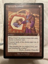MTG Magic the Gathering Urza's Incubator Urza's Destiny Lightly Played