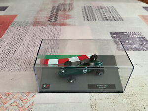 Voiture miniature Formule 1 F1 Brm P57 1962 Graham Hill au 1/43
