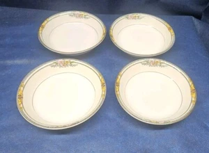 Antique Circ. 1918 Noritake Fine China "Croydon" Set/4 Fruit/Dessert Bowls Japan - Picture 1 of 5