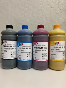 Top Quality 4x1000ml sublimation Ink for Epson Printer - Picture 1 of 2