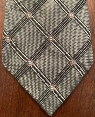 Corbata Croft & Barrow hecha a mano 100 % seda para hombre Foto 1 de 4