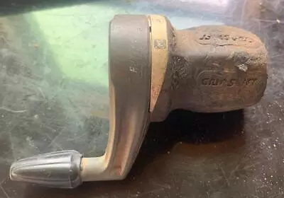 SRAM Bike 3 Speed Twist Shifter BLACK GRIP Triple Left - Image 1 of 4